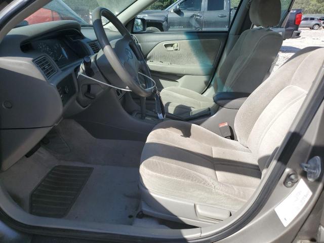 4T1BG22K21U060057 - 2001 TOYOTA CAMRY CE GOLD photo 7