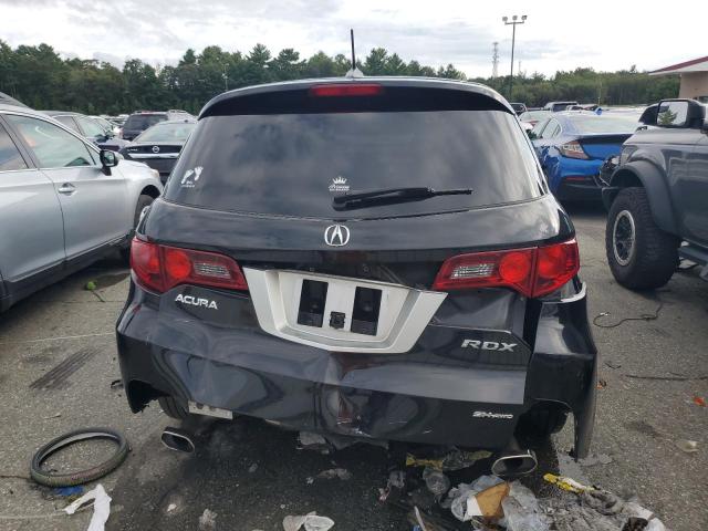 5J8TB1H20BA001182 - 2011 ACURA RDX BLACK photo 6