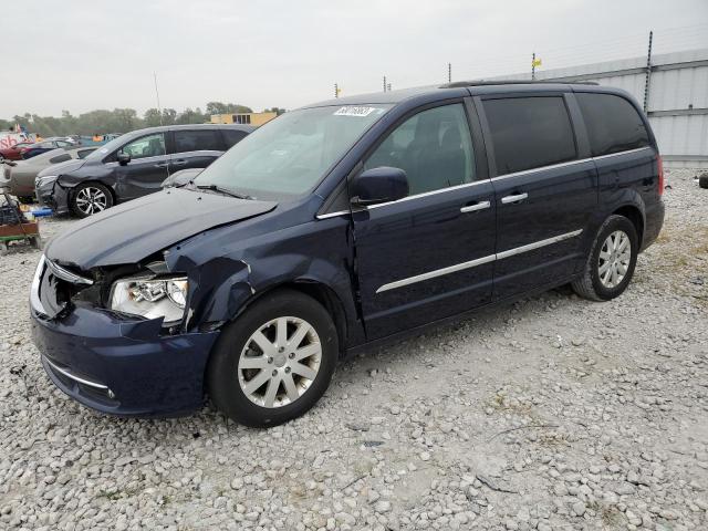 2C4RC1BG3GR255465 - 2016 CHRYSLER TOWN & COU TOURING 蓝色 照片 1