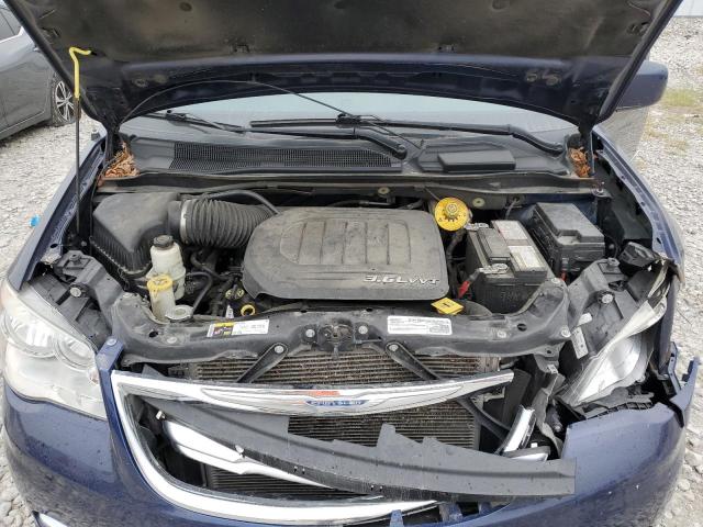 2C4RC1BG3GR255465 - 2016 CHRYSLER TOWN & COU TOURING 蓝色 照片 12