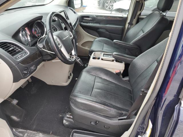 2C4RC1BG3GR255465 - 2016 CHRYSLER TOWN & COU TOURING 蓝色 照片 7