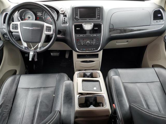 2C4RC1BG3GR255465 - 2016 CHRYSLER TOWN & COU TOURING 蓝色 照片 8