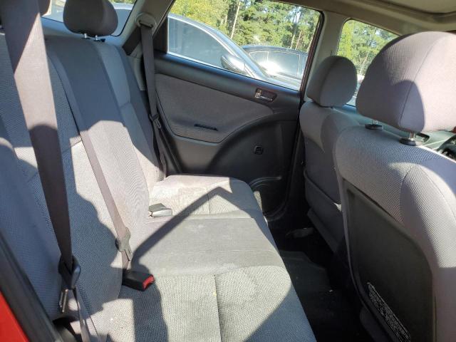 2T1KR38EX3C096343 - 2003 TOYOTA COROLLA MA XR RED photo 10