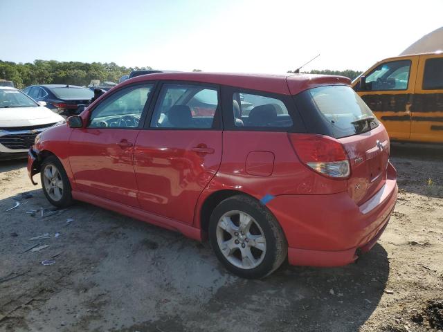 2T1KR38EX3C096343 - 2003 TOYOTA COROLLA MA XR RED photo 2