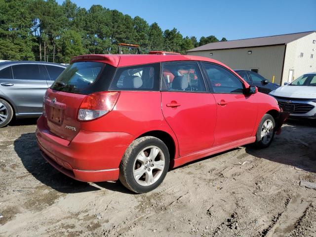 2T1KR38EX3C096343 - 2003 TOYOTA COROLLA MA XR RED photo 3