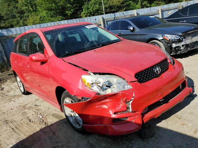 2T1KR38EX3C096343 - 2003 TOYOTA COROLLA MA XR RED photo 4