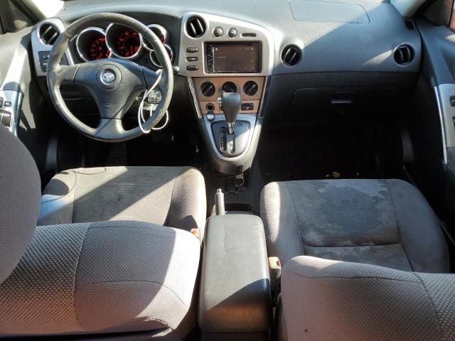 2T1KR38EX3C096343 - 2003 TOYOTA COROLLA MA XR RED photo 8