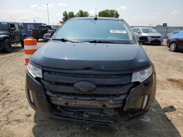 2FMDK4KC2BBB60646 - 2011 FORD EDGE LIMITED BLACK photo 5