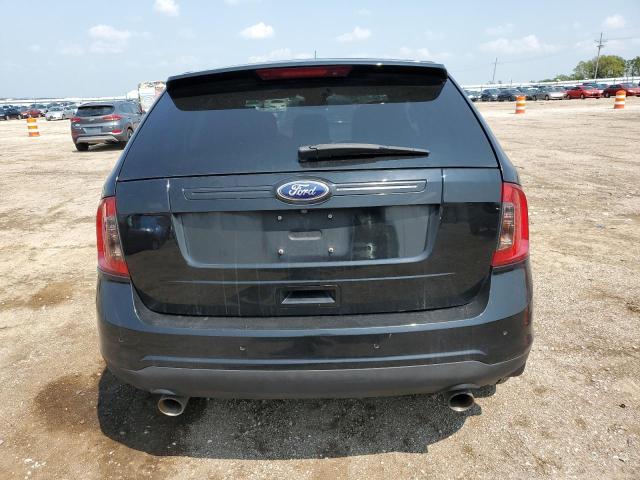 2FMDK4KC2BBB60646 - 2011 FORD EDGE LIMITED BLACK photo 6