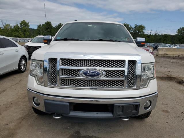 1FTFW1ET7CFA47660 - 2012 FORD F150 SUPERCREW WHITE photo 5