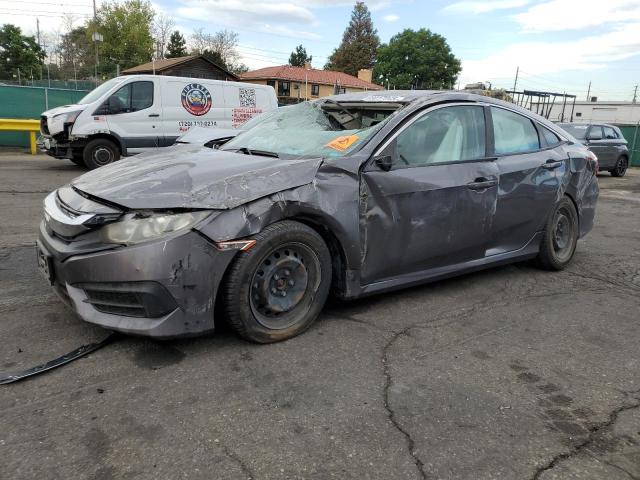 2016 HONDA CIVIC LX, 