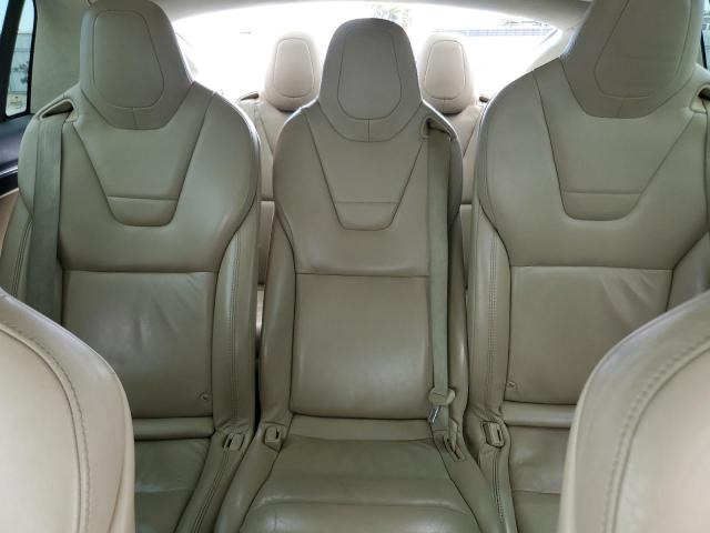 5YJXCAE23HF050488 - 2017 TESLA MODEL X GRAY photo 10