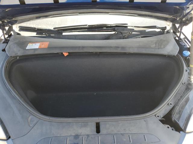 5YJXCAE23HF050488 - 2017 TESLA MODEL X GRAY photo 12