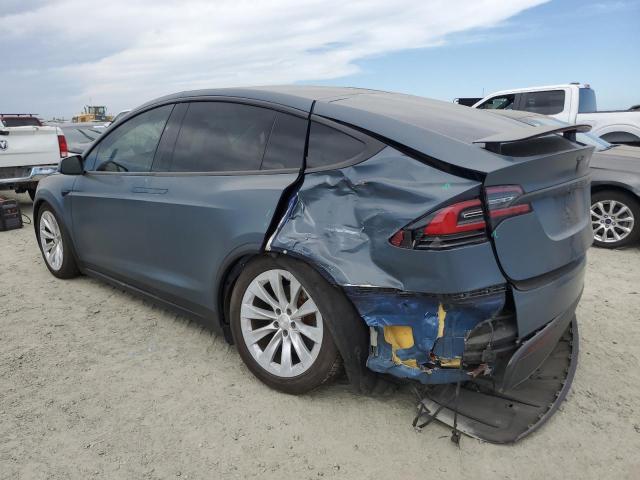 5YJXCAE23HF050488 - 2017 TESLA MODEL X GRAY photo 2