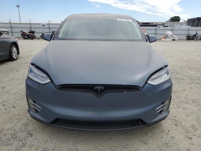 5YJXCAE23HF050488 - 2017 TESLA MODEL X GRAY photo 5