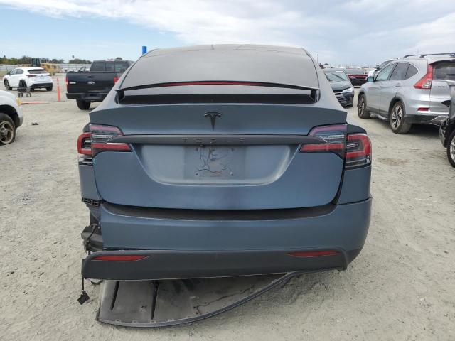5YJXCAE23HF050488 - 2017 TESLA MODEL X GRAY photo 6