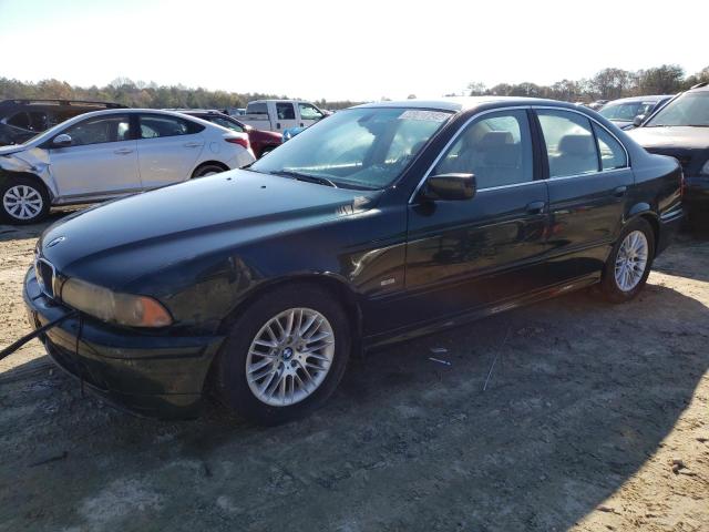 WBADT63422CH86136 - 2002 BMW 5 SERIES I AUTOMATIC GREEN photo 1