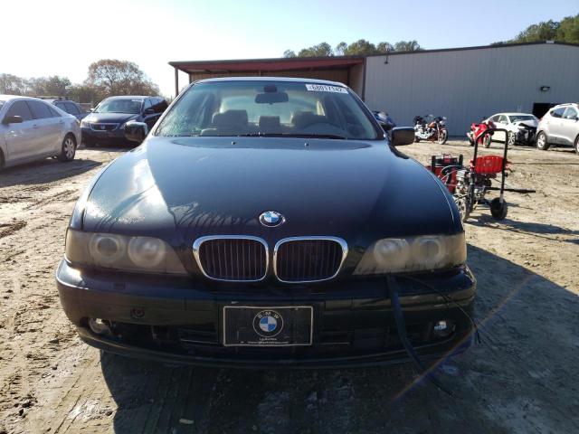 WBADT63422CH86136 - 2002 BMW 5 SERIES I AUTOMATIC GREEN photo 5