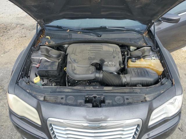 2C3CCAAG9EH375978 - 2014 CHRYSLER 300 CHARCOAL photo 11
