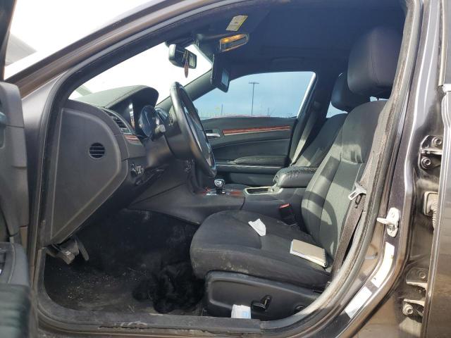 2C3CCAAG9EH375978 - 2014 CHRYSLER 300 CHARCOAL photo 7