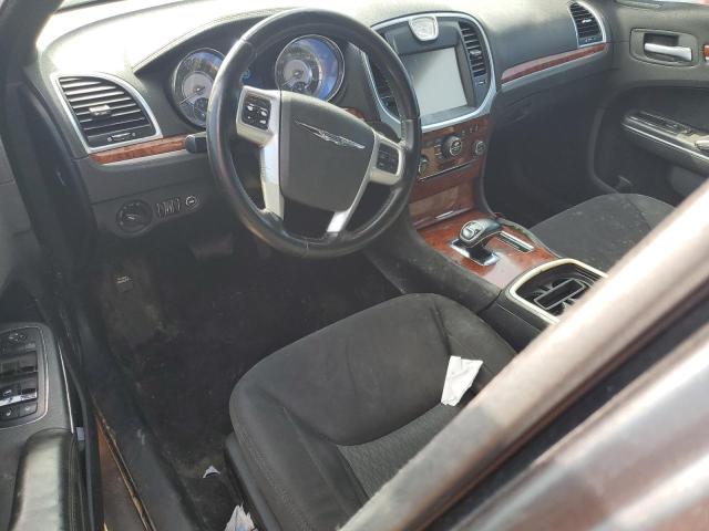 2C3CCAAG9EH375978 - 2014 CHRYSLER 300 CHARCOAL photo 8