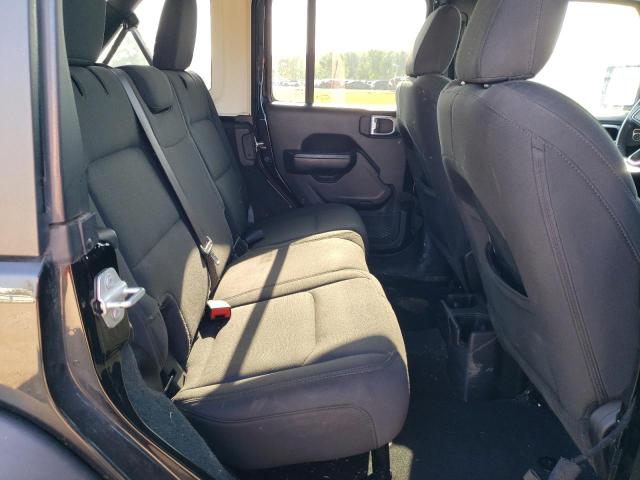 1C4HJXDG3NW240762 - 2022 JEEP WRANGLER U SPORT Schwarz Foto 11