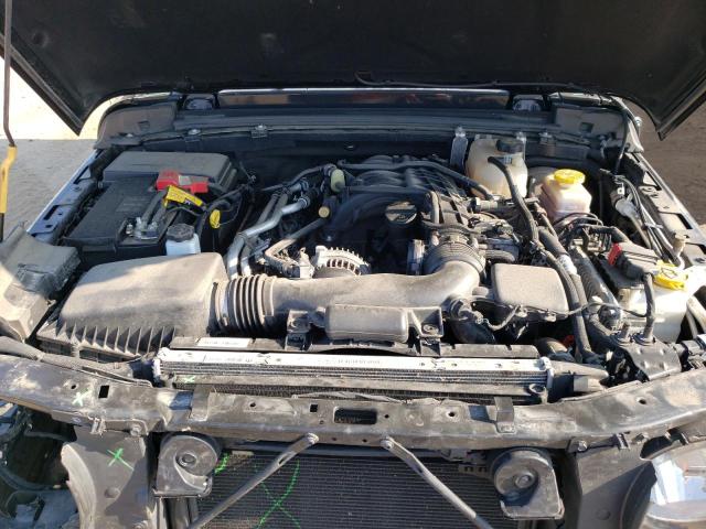 1C4HJXDG3NW240762 - 2022 JEEP WRANGLER U SPORT Schwarz Foto 12