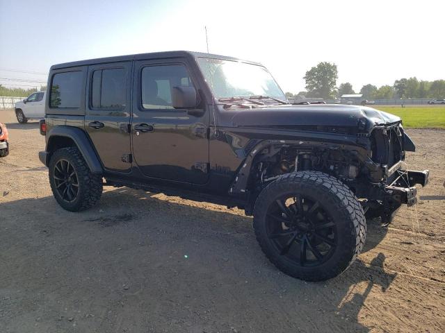 1C4HJXDG3NW240762 - 2022 JEEP WRANGLER U SPORT Schwarz Foto 4