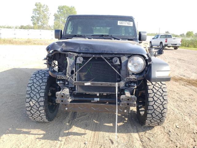 1C4HJXDG3NW240762 - 2022 JEEP WRANGLER U SPORT Schwarz Foto 5