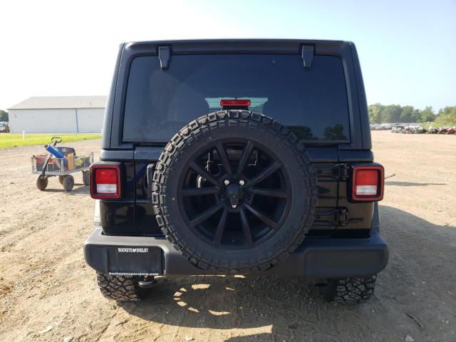 1C4HJXDG3NW240762 - 2022 JEEP WRANGLER U SPORT Schwarz Foto 6