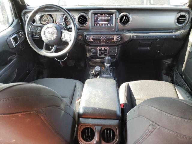 1C4HJXDG3NW240762 - 2022 JEEP WRANGLER U SPORT Schwarz Foto 8