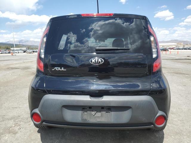 KNDJN2A29G7387067 - 2016 KIA SOUL BLACK photo 6