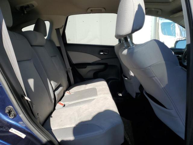 3CZRM3H5XFG710468 - 2015 HONDA CR-V EX BLUE photo 11