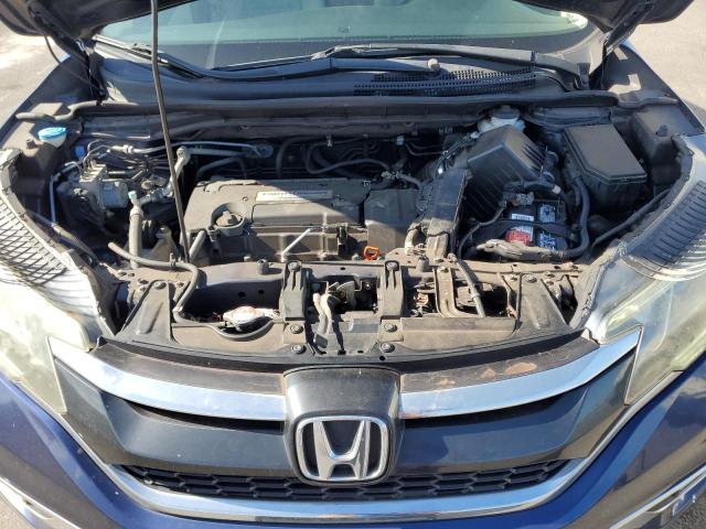 3CZRM3H5XFG710468 - 2015 HONDA CR-V EX BLUE photo 12