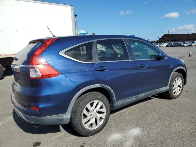 3CZRM3H5XFG710468 - 2015 HONDA CR-V EX BLUE photo 3