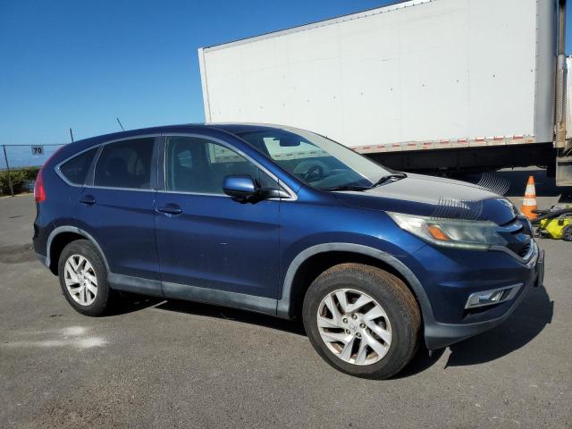 3CZRM3H5XFG710468 - 2015 HONDA CR-V EX BLUE photo 4