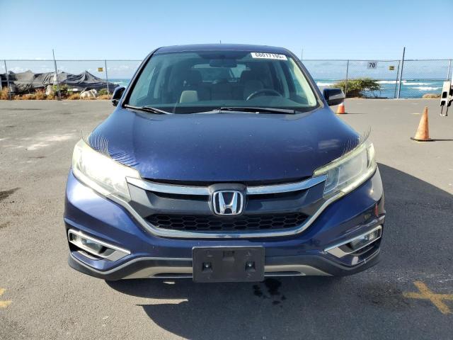 3CZRM3H5XFG710468 - 2015 HONDA CR-V EX BLUE photo 5