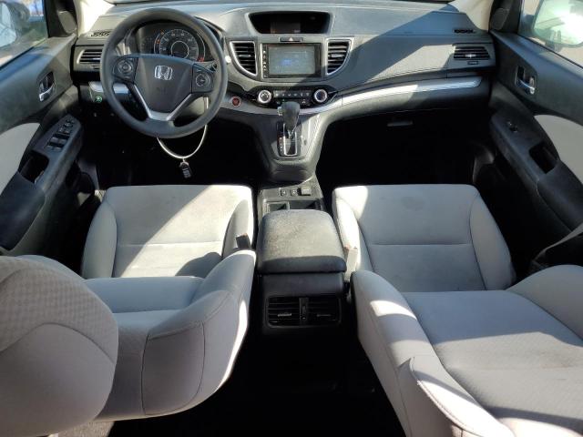 3CZRM3H5XFG710468 - 2015 HONDA CR-V EX BLUE photo 8