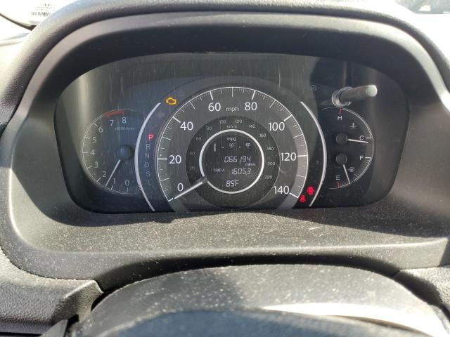 3CZRM3H5XFG710468 - 2015 HONDA CR-V EX BLUE photo 9