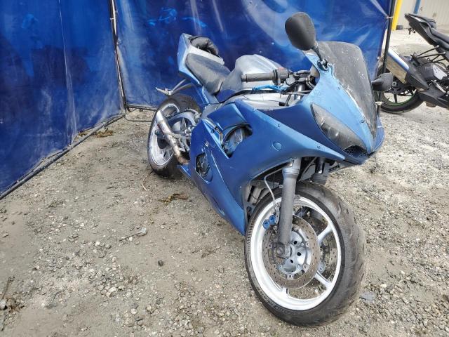 JYARJ06E88A038407 - 2008 YAMAHA YZFR6 S BLUE photo 1