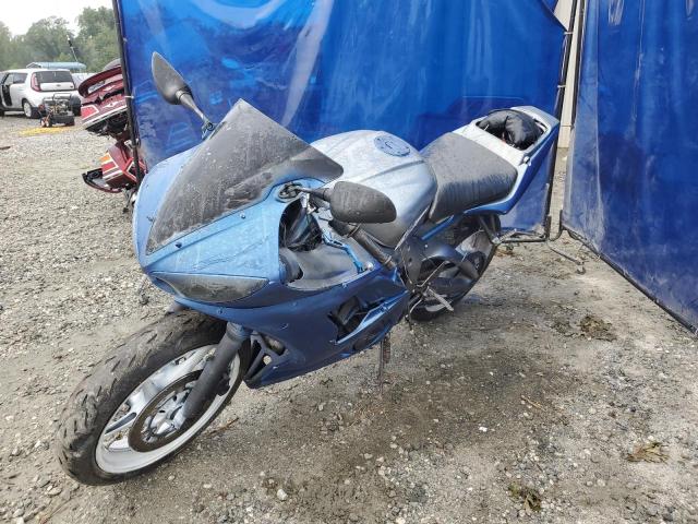 JYARJ06E88A038407 - 2008 YAMAHA YZFR6 S BLUE photo 2