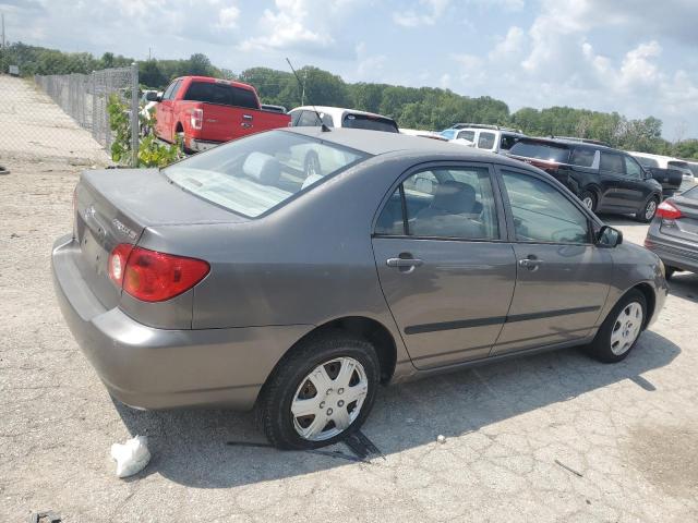 1NXBR32EX4Z229028 - 2004 TOYOTA COROLLA CE GRAY photo 3