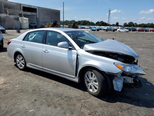 4T1BK3DBXBU378074 - 2011 TOYOTA AVALON BASE SILVER photo 4