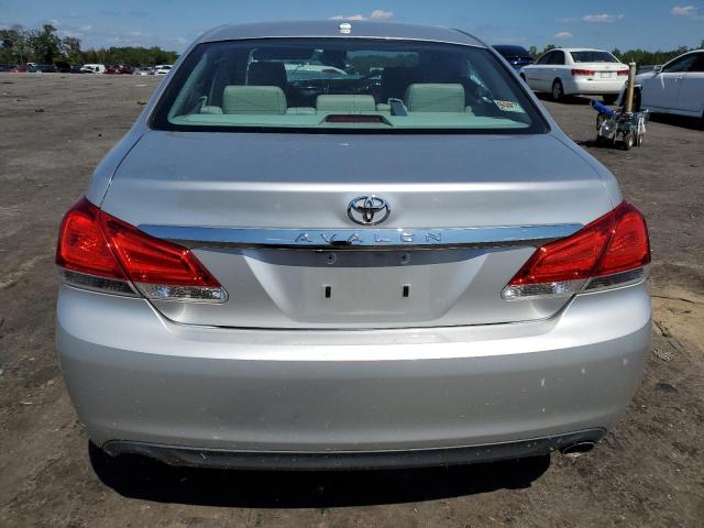 4T1BK3DBXBU378074 - 2011 TOYOTA AVALON BASE SILVER photo 6