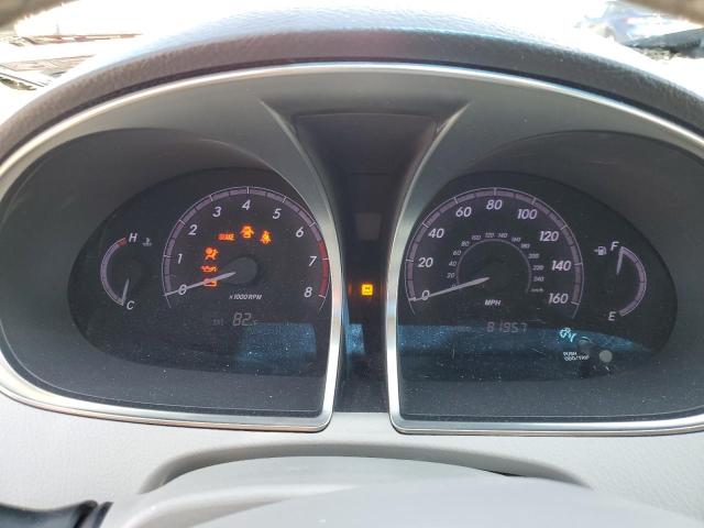 4T1BK3DBXBU378074 - 2011 TOYOTA AVALON BASE 银色 照片 9