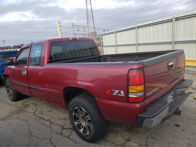 2GTEK19B651286832 - 2005 GMC NEW SIERRA K1500 MAROON photo 2