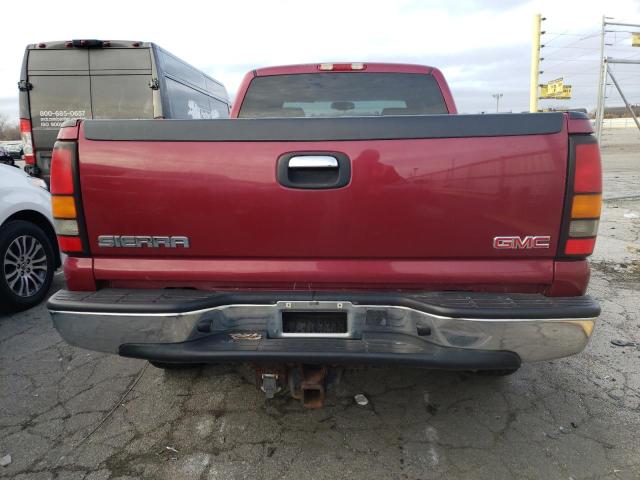 2GTEK19B651286832 - 2005 GMC NEW SIERRA K1500 MAROON photo 6