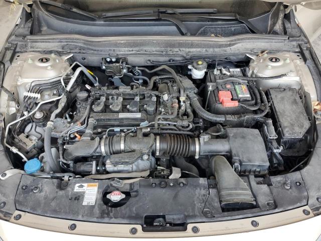 1HGCV1F54KA152935 - 2019 HONDA ACCORD EXL CREAM photo 11
