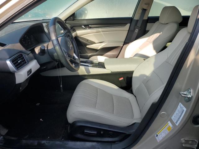 1HGCV1F54KA152935 - 2019 HONDA ACCORD EXL CREAM photo 7