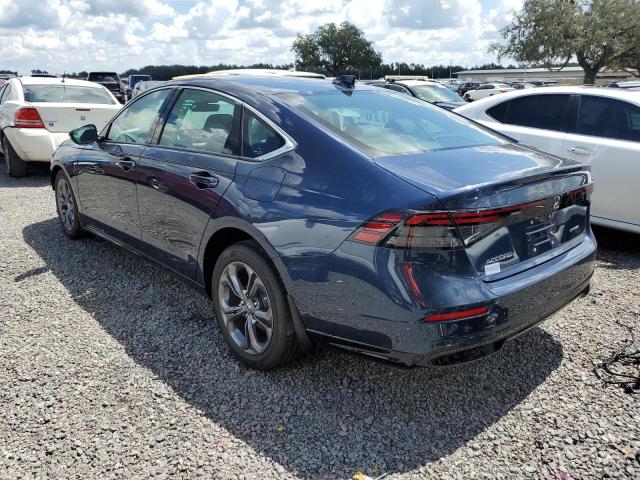 1HGCY2F66PA050694 - 2023 HONDA ACCORD HYBRID EXL BLUE photo 2